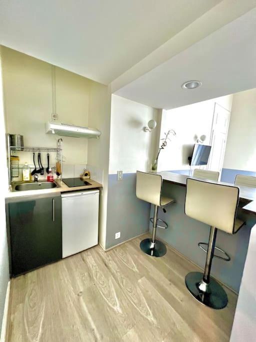 Appartement Au Bord Des Berges + Parking Тулуза Экстерьер фото